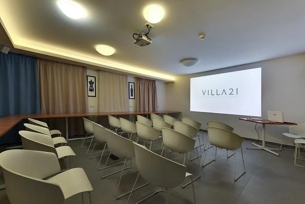 Bed & Breakfast Villa 21 Sopot